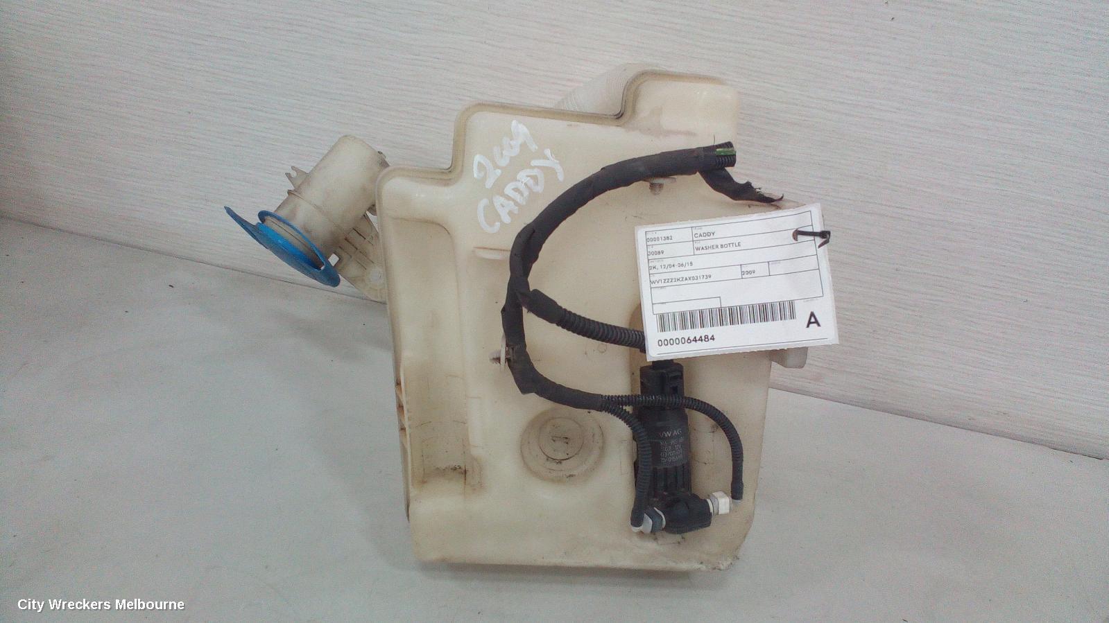 VOLKSWAGEN CADDY 2009 Washer Bottle