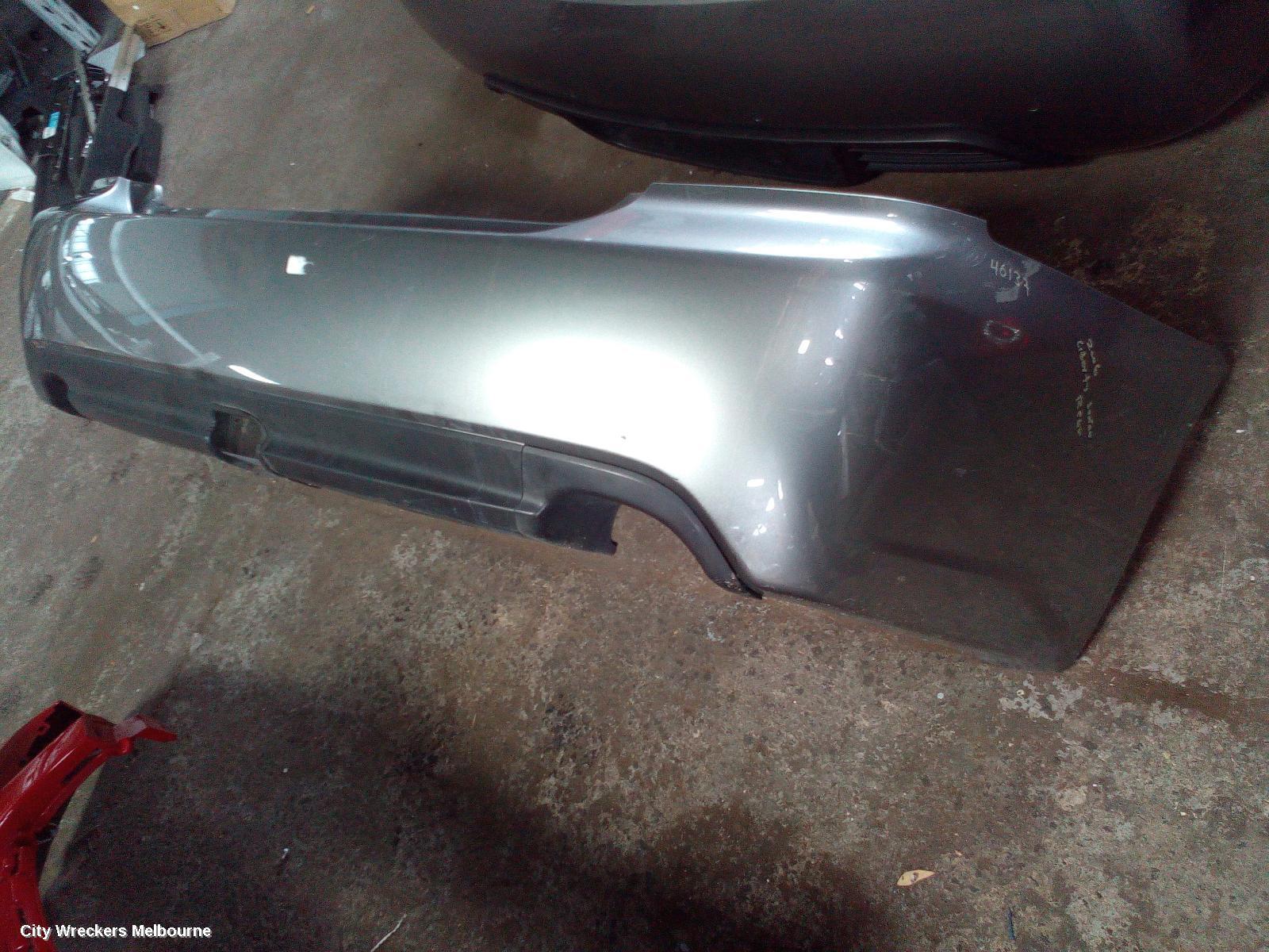 SUBARU LIBERTY 2006 Rear Bumper