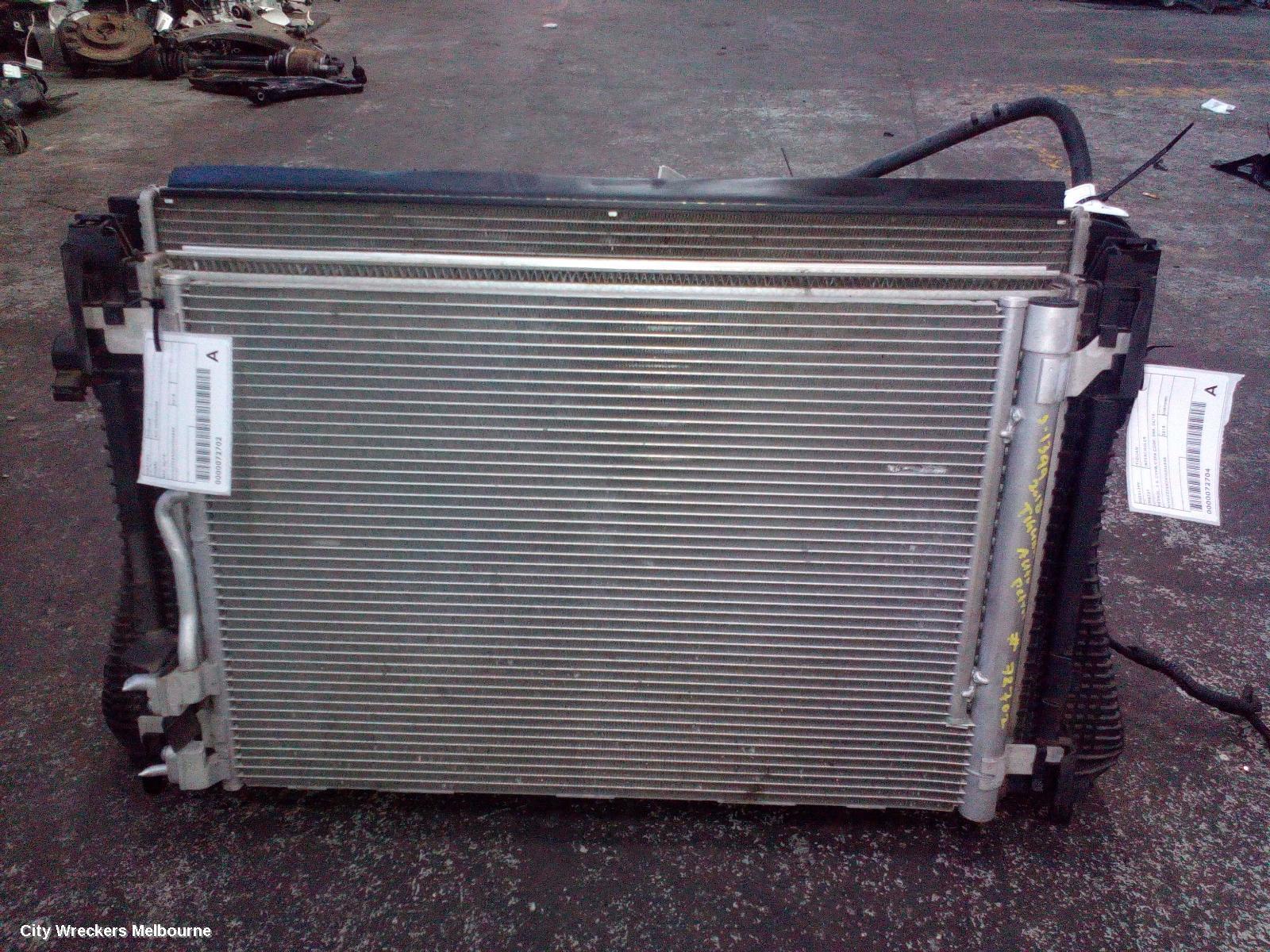 VOLKSWAGEN TIGUAN 2018 A/C Condenser