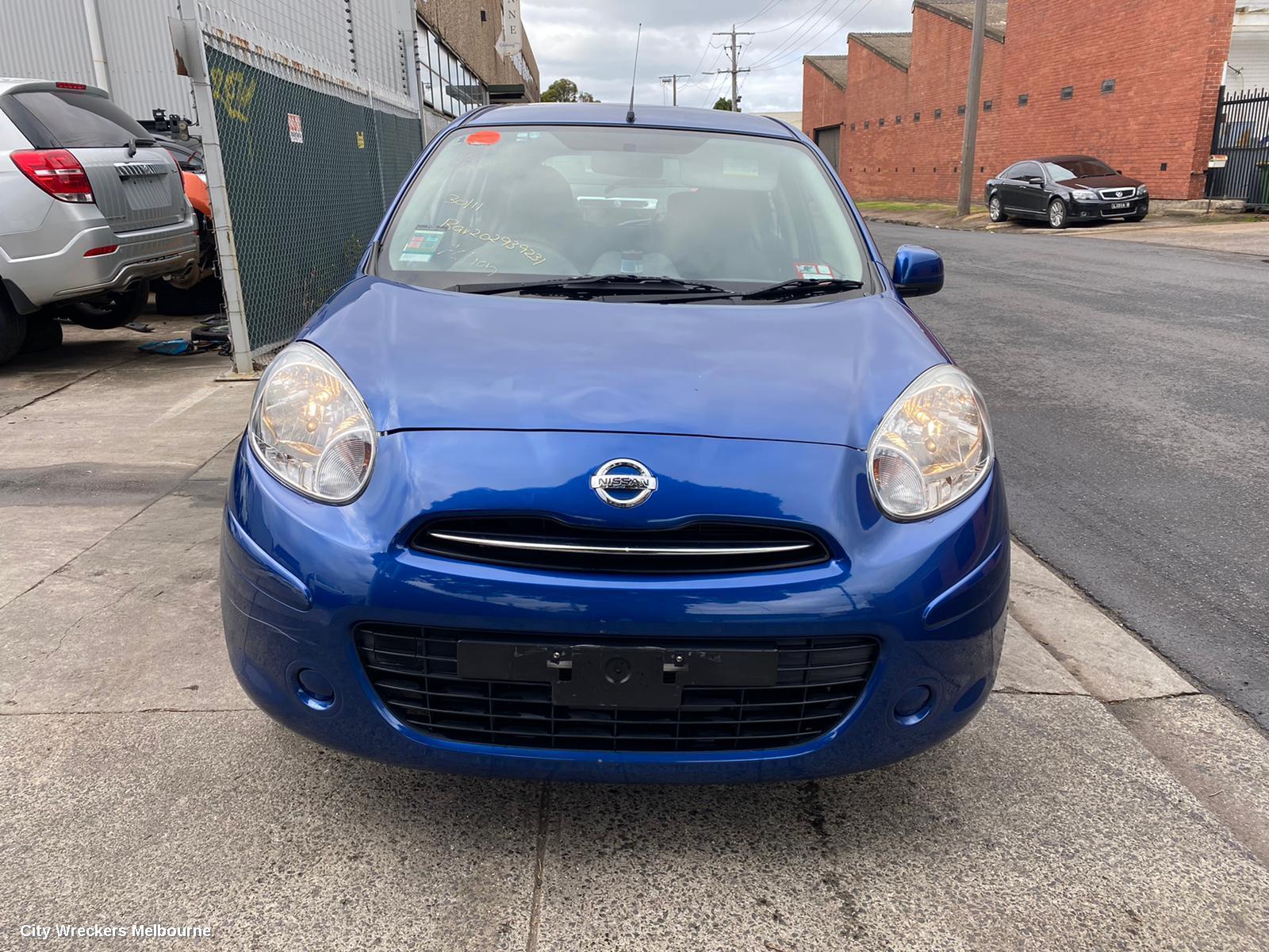 NISSAN MICRA 2013 Left Taillight