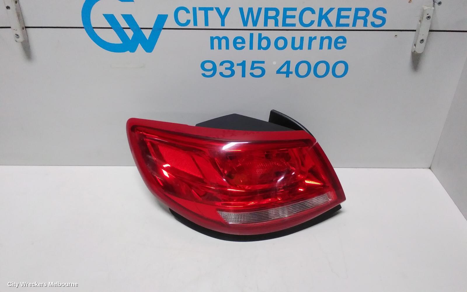 HOLDEN COMMODORE 2014 Left Taillight