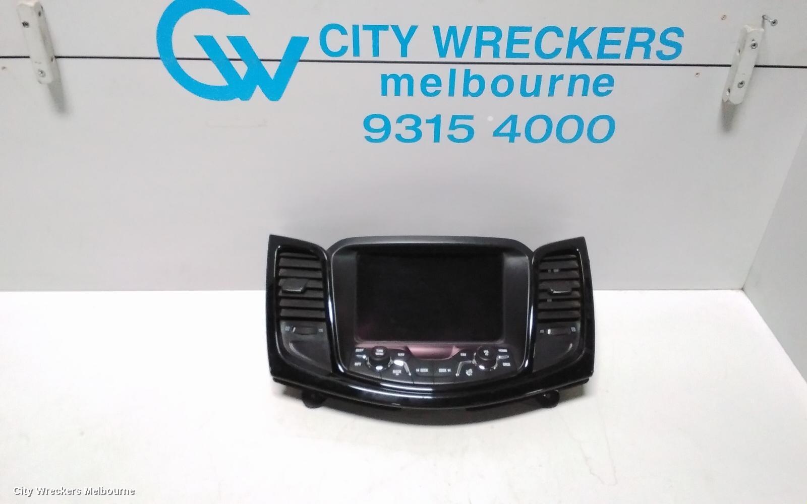 HOLDEN COMMODORE 2014 Radio/Cd/Dvd/Sat/Tv