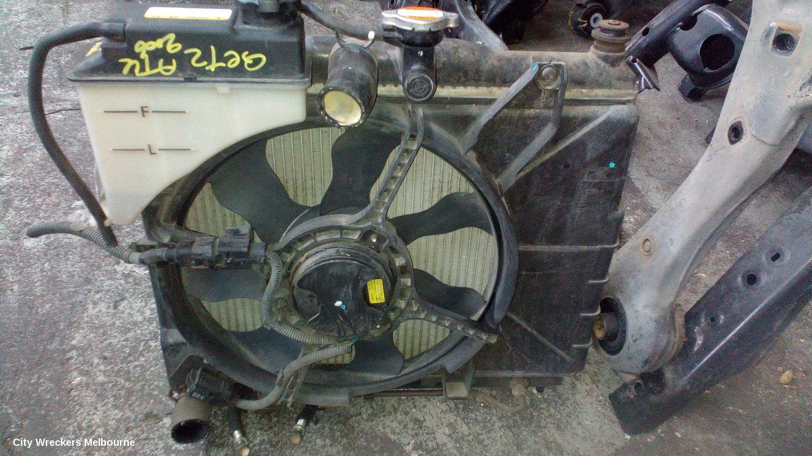 HYUNDAI GETZ 2006 Fan