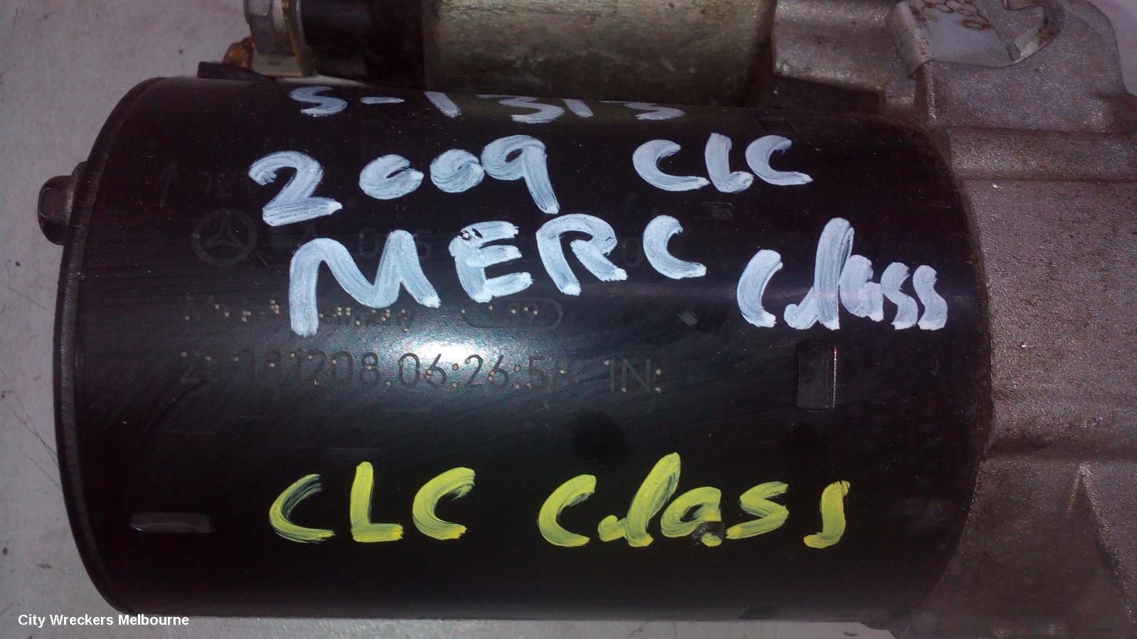 MERCEDES CLC CLASS 2009 Starter