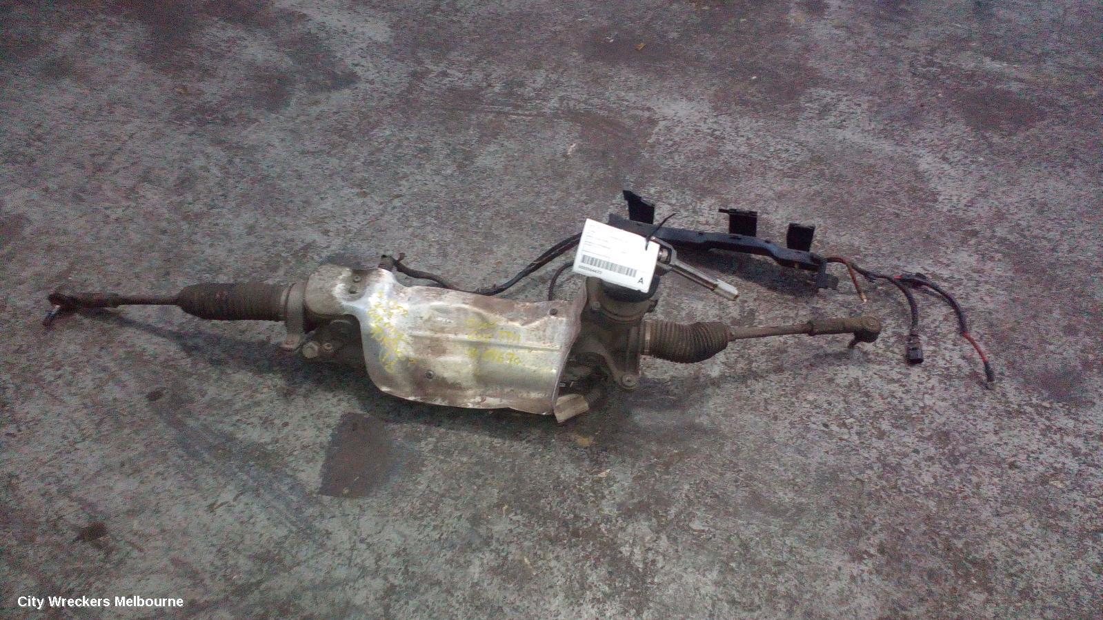 VOLKSWAGEN GOLF 2007 Steering Box/Rack