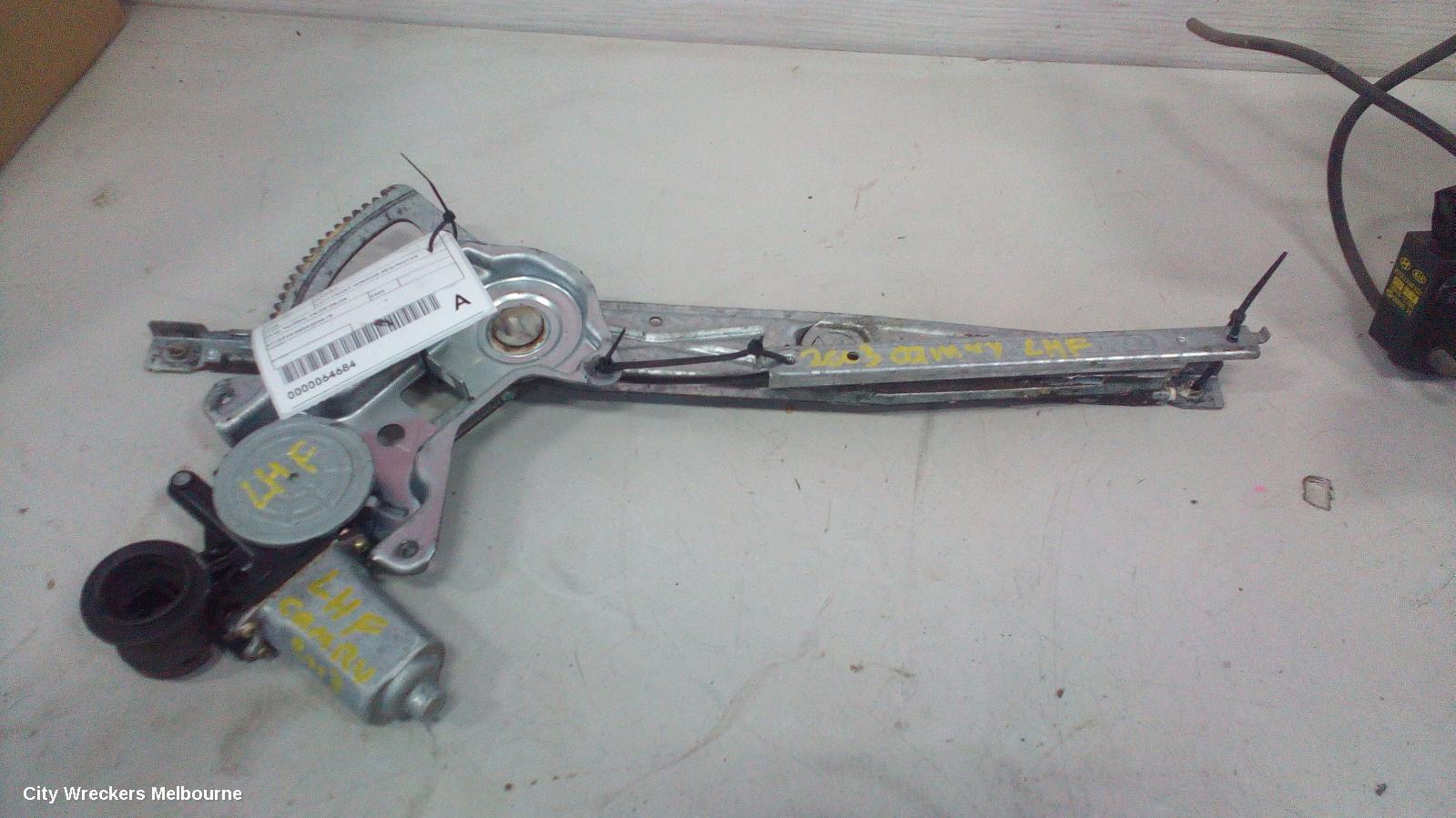 TOYOTA CAMRY 2005 Left Front Window Reg/Motor