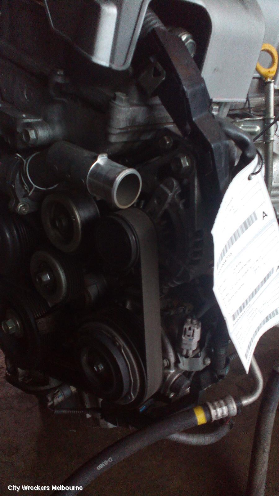 TOYOTA AURION 2013 Alternator