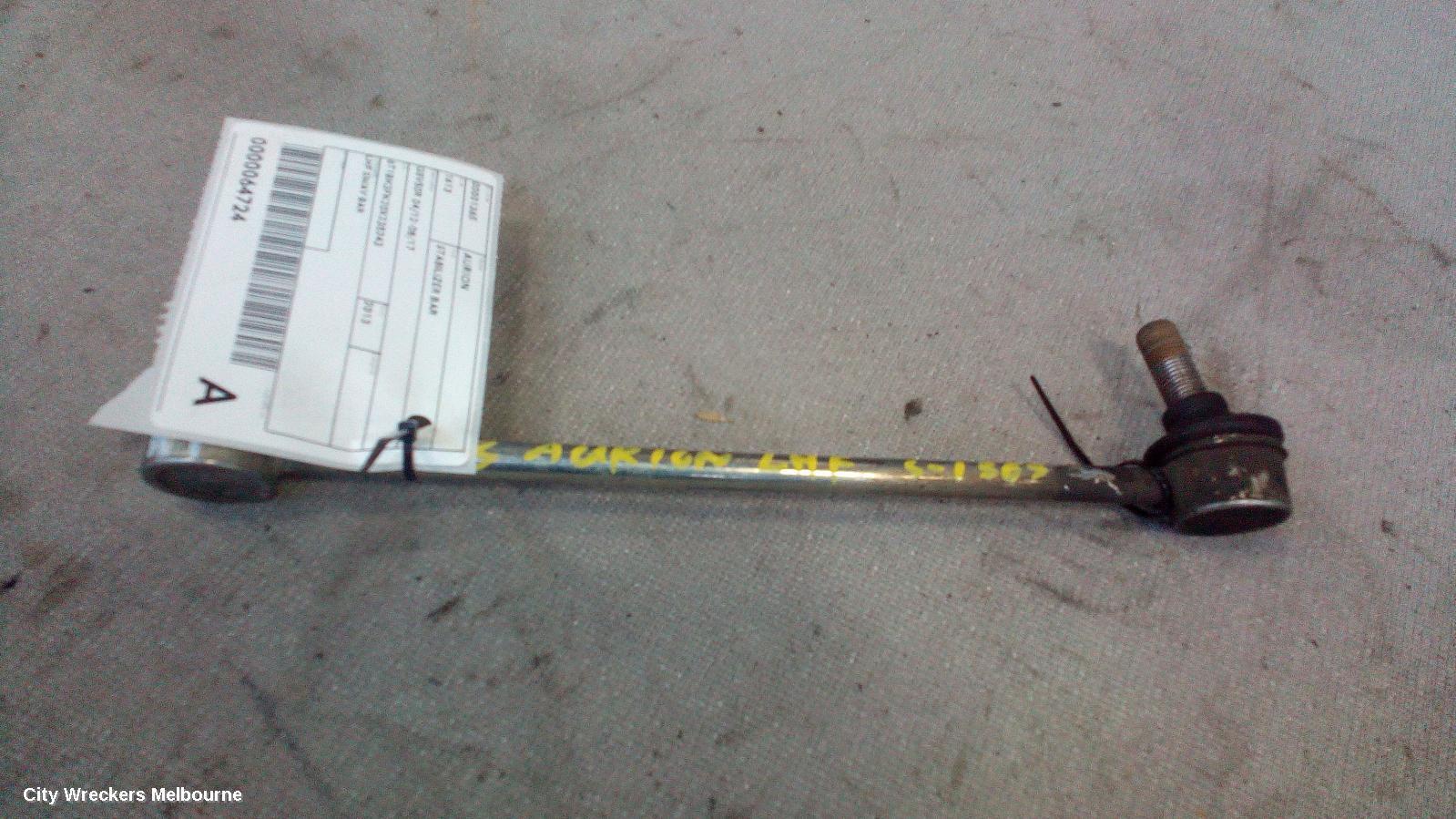 TOYOTA AURION 2013 Stabiliser Bar