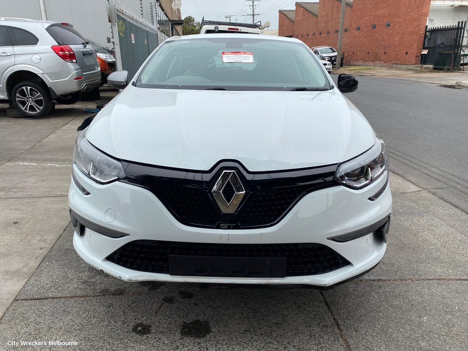 RENAULT MEGANE 2017 Left Front Door