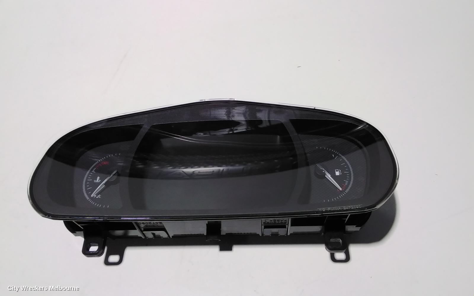 RENAULT MEGANE 2017 Instrument Cluster