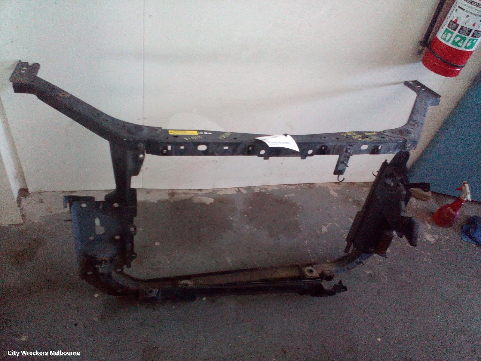 NISSAN XTRAIL 2012 Radiator Support