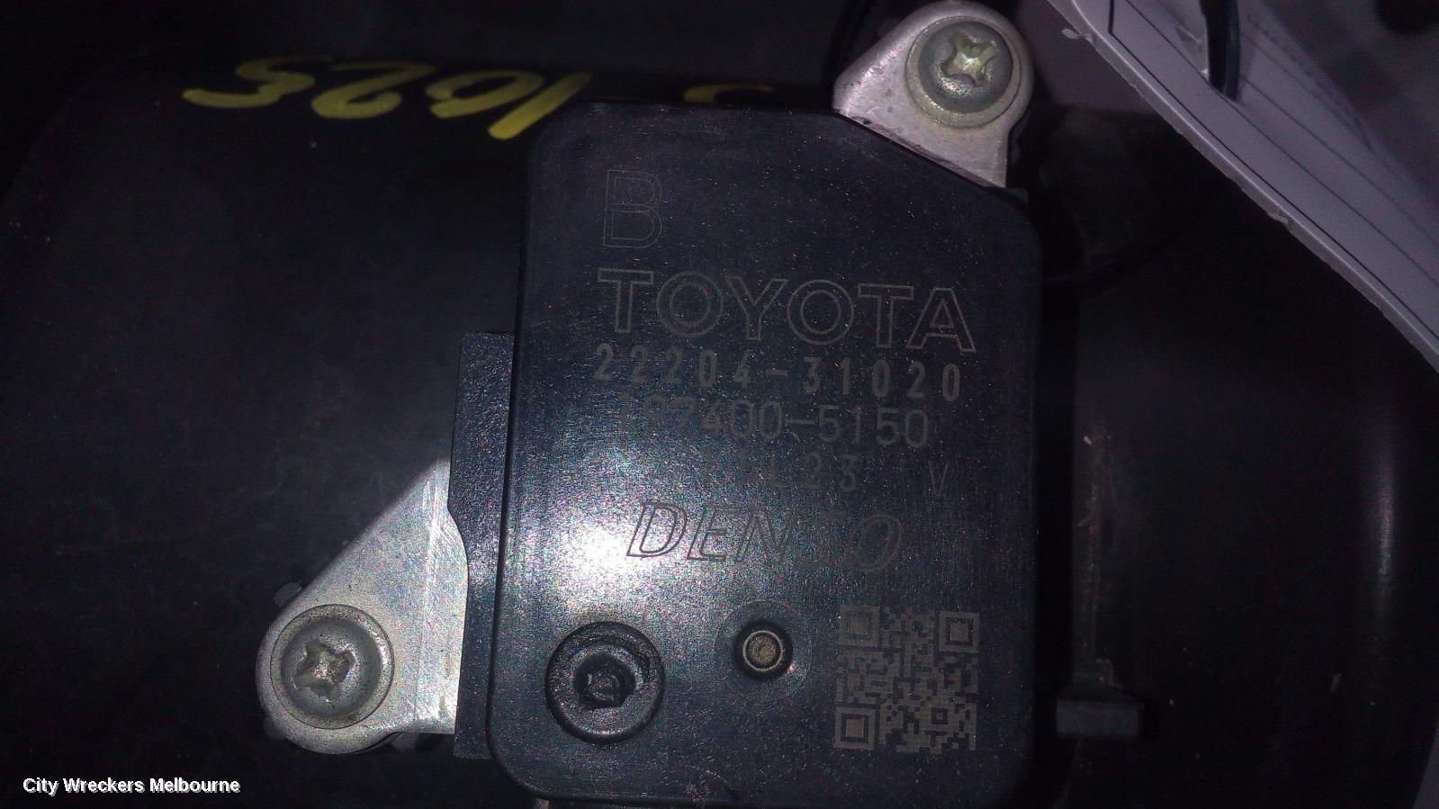 TOYOTA RAV4 2010 Air Flow Meter