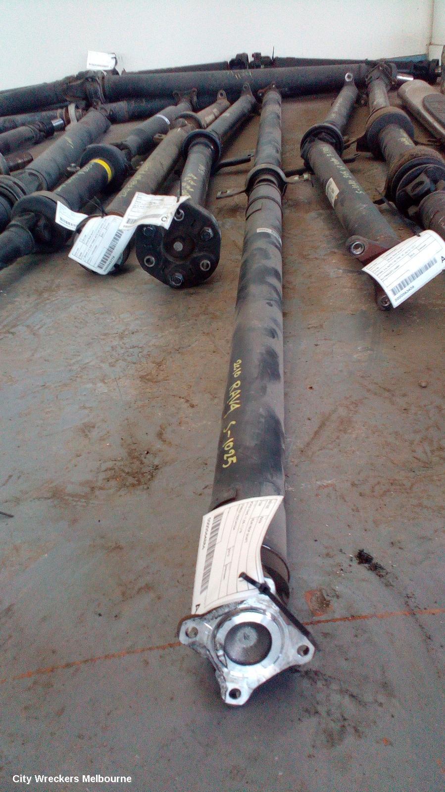 TOYOTA RAV4 2010 Rear Drive Shaft