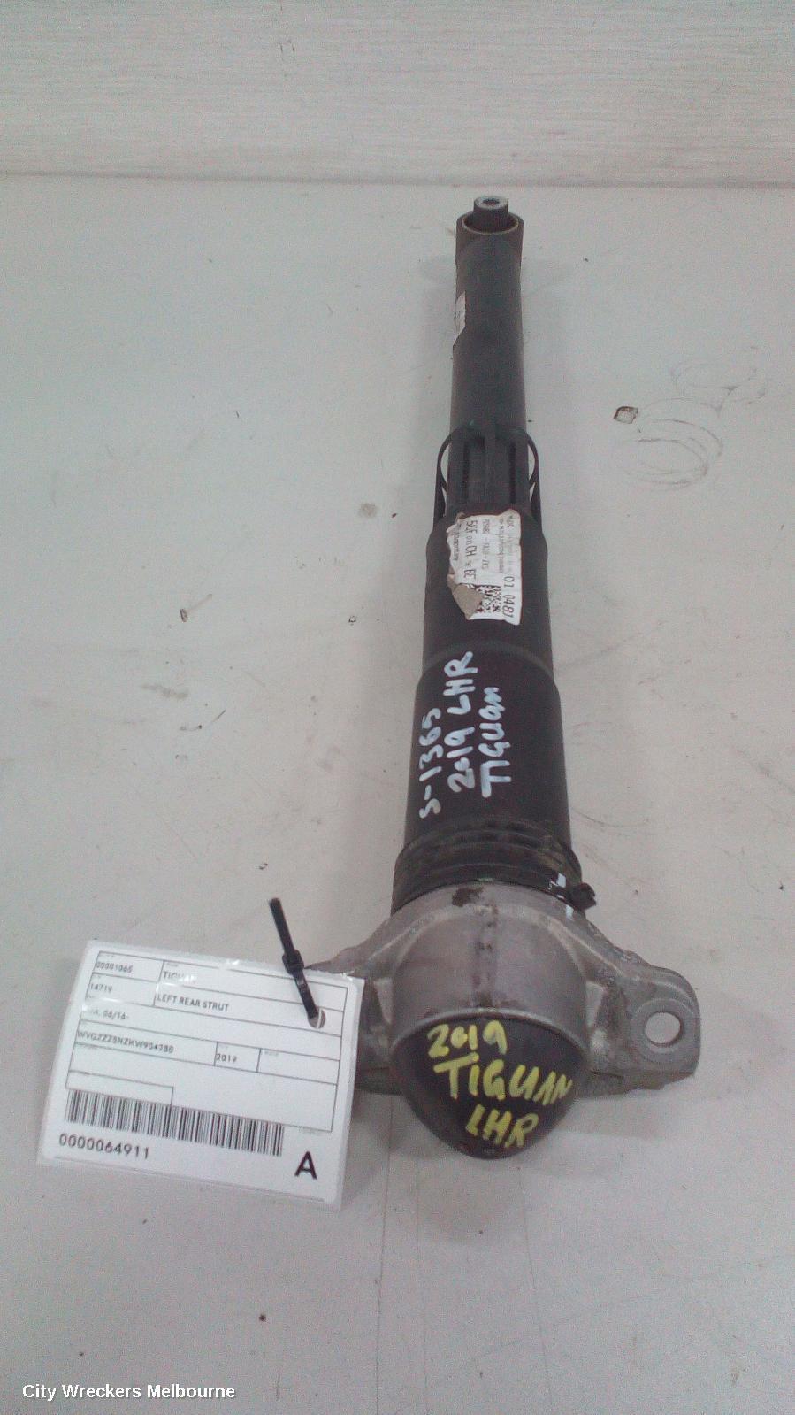 VOLKSWAGEN TIGUAN 2019 Left Rear Strut