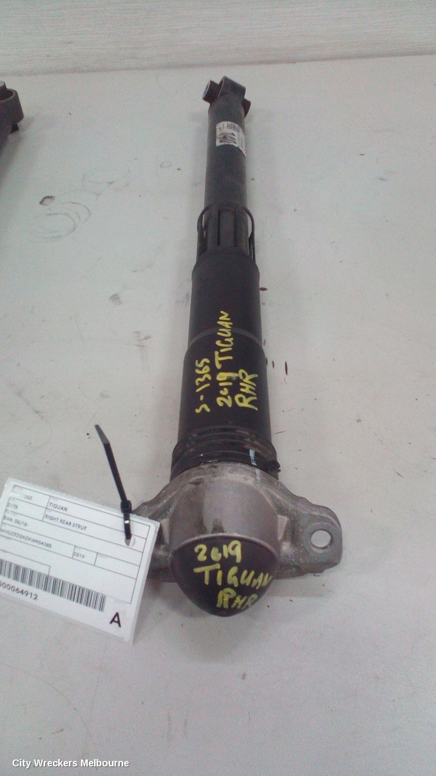 VOLKSWAGEN TIGUAN 2019 Right Rear Strut