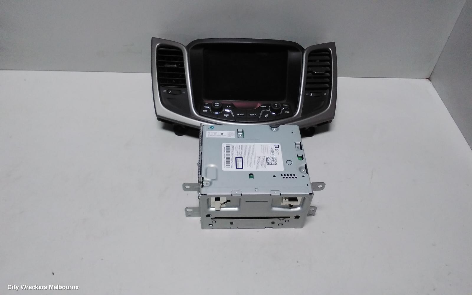 HOLDEN COMMODORE 2014 Radio/Cd/Dvd/Sat/Tv