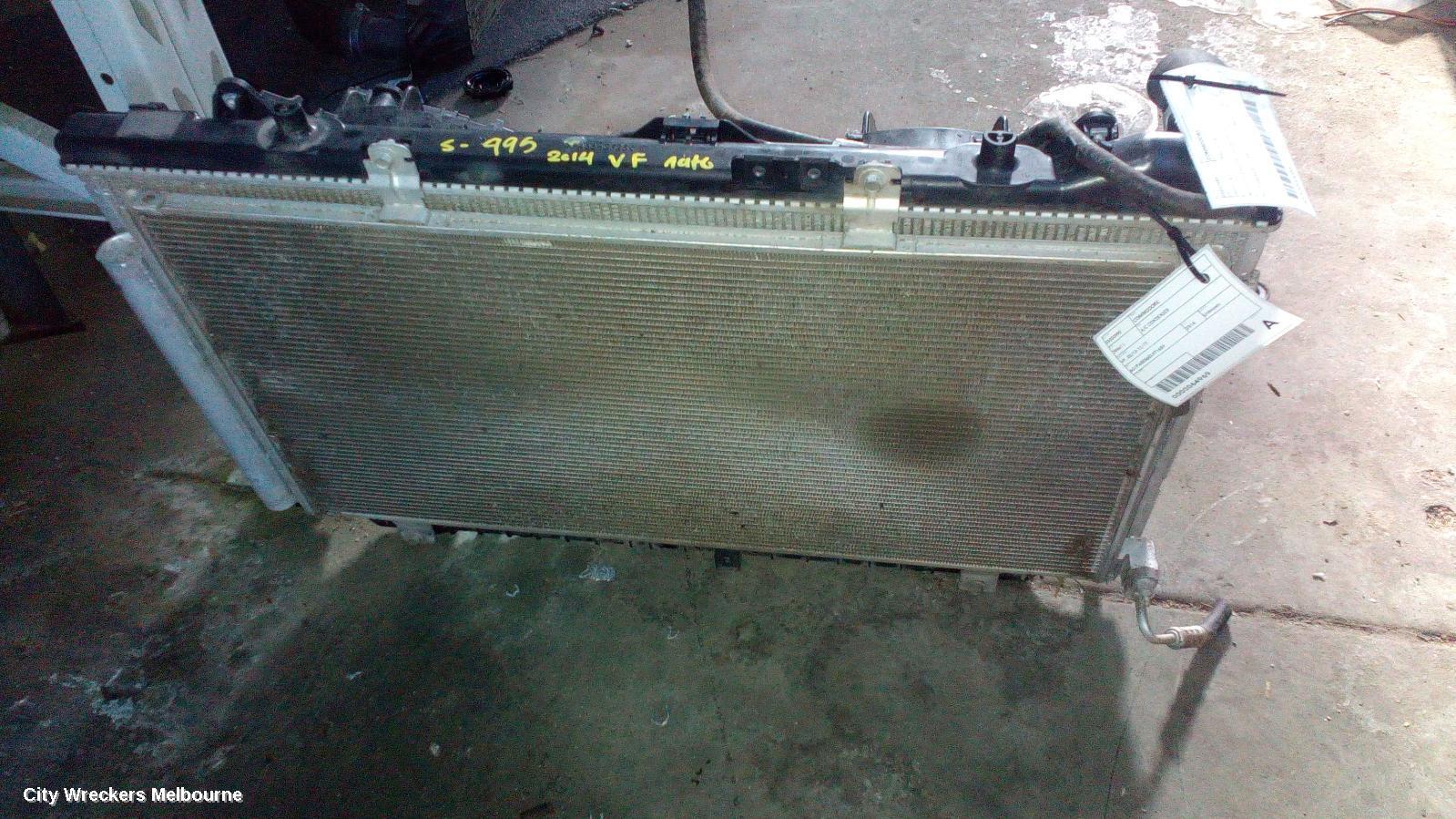 HOLDEN COMMODORE 2014 Radiator