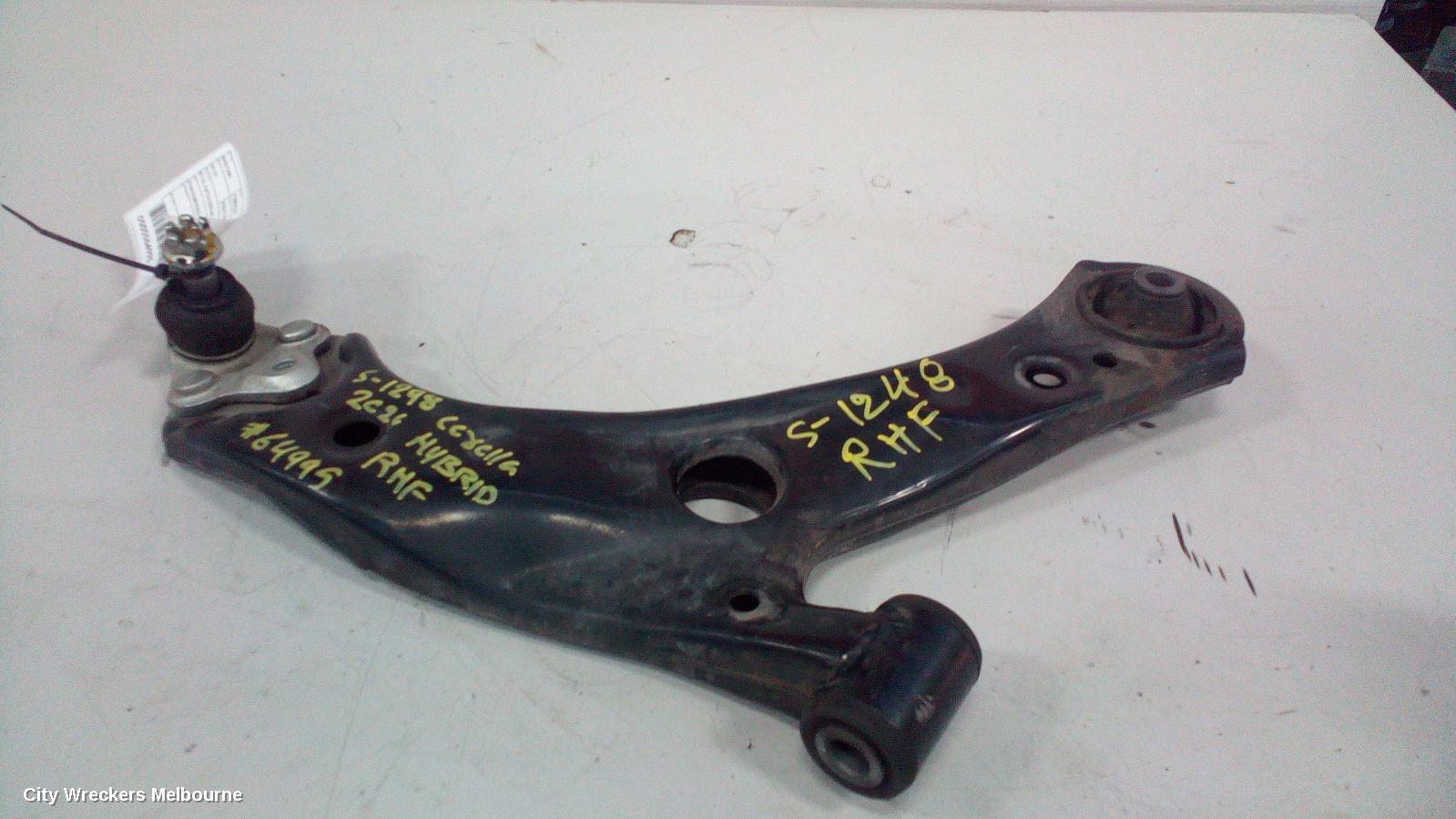 TOYOTA COROLLA 2020 Right Front Lower Control Arm