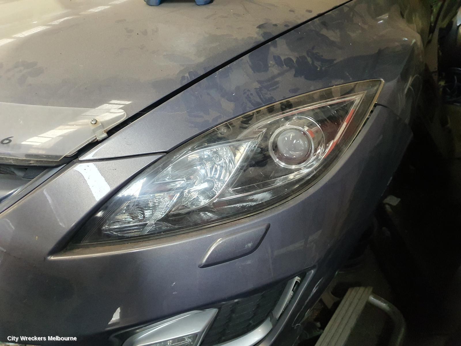 MAZDA 6 2008 Left Headlamp