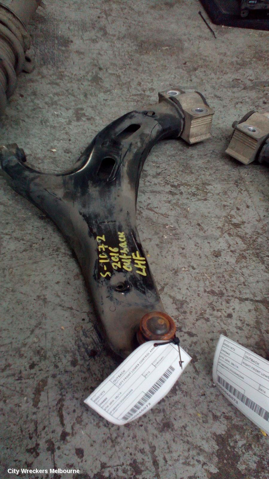 SUBARU OUTBACK 2016 Left Front Lower Control Arm