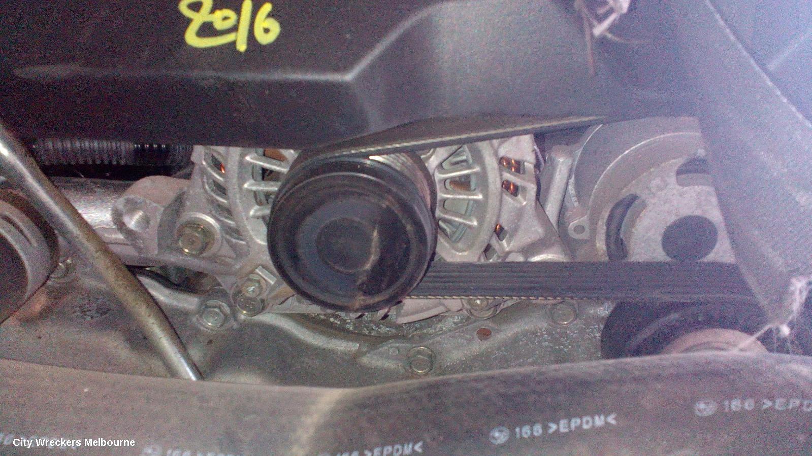 SUBARU OUTBACK 2016 Alternator