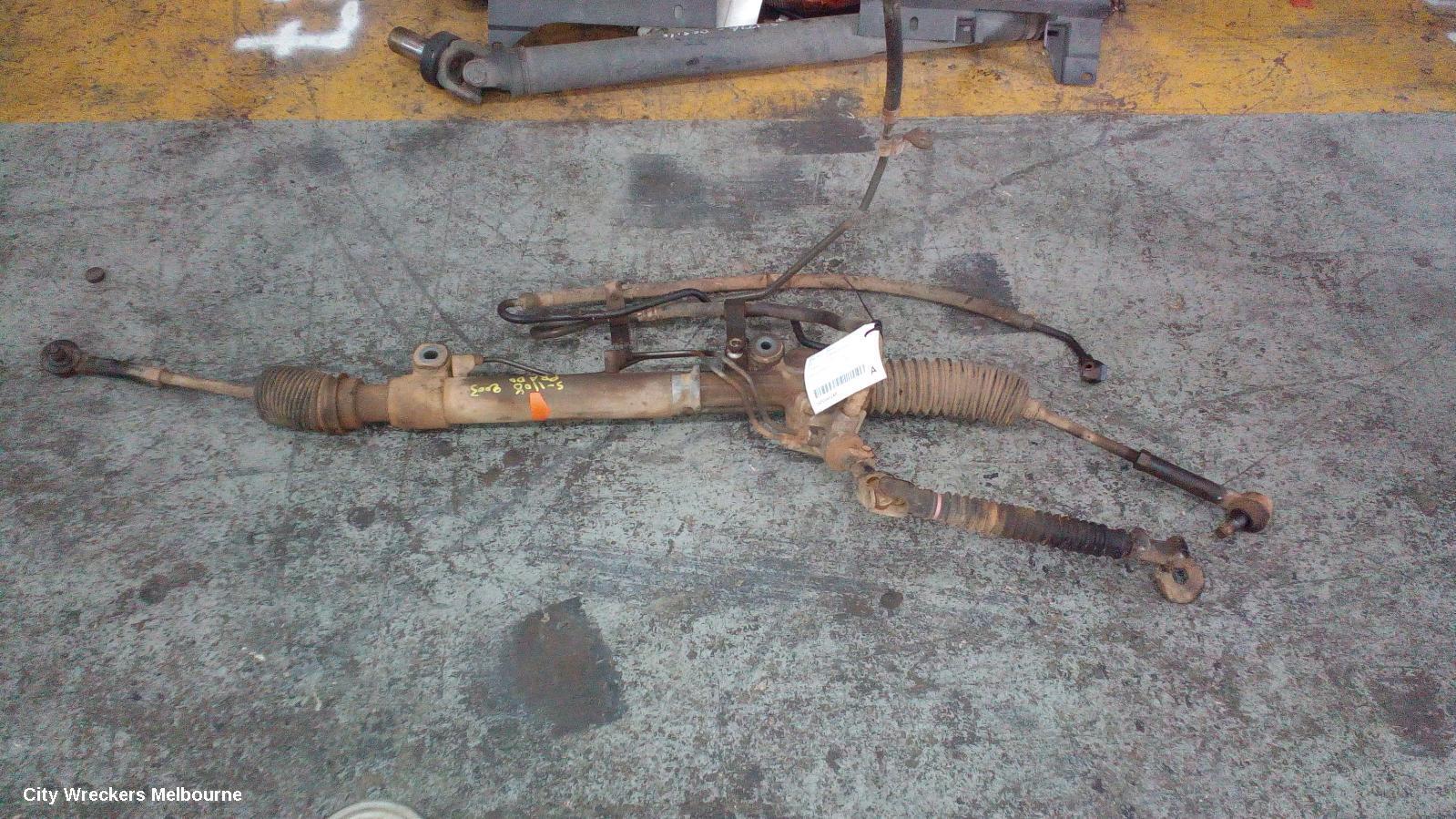 TOYOTA PRADO 2003 Steering Box/Rack