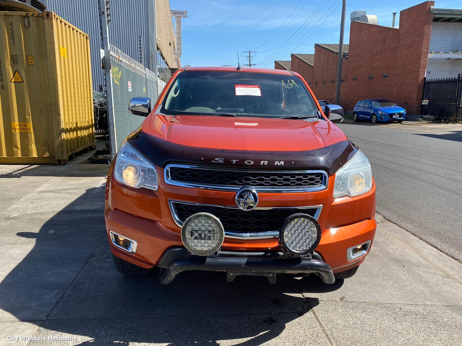 HOLDEN COLORADO 2016 Left Driveshaft