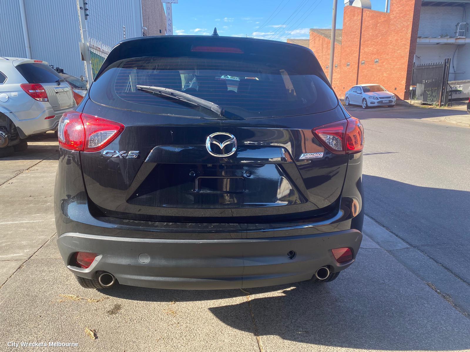 MAZDA CX5 2016 Wheel Arch Flare