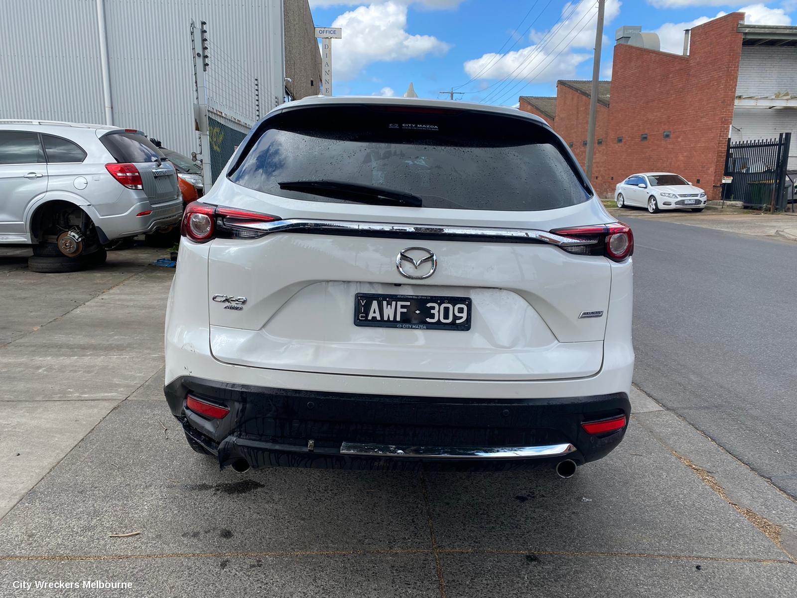 MAZDA CX9 2018 Rear Garnish