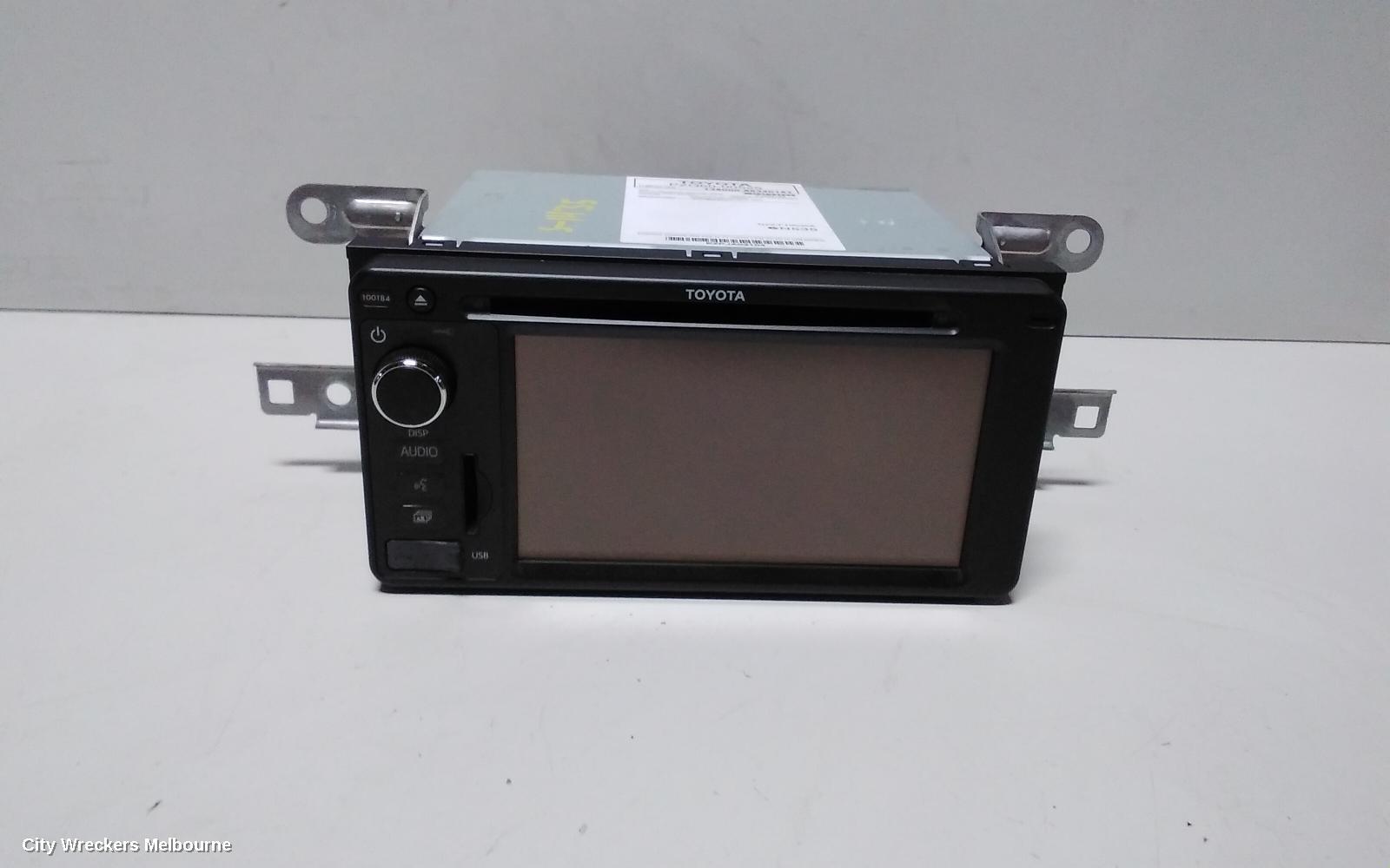 TOYOTA COROLLA 2013 Radio/Cd/Dvd/Sat/Tv