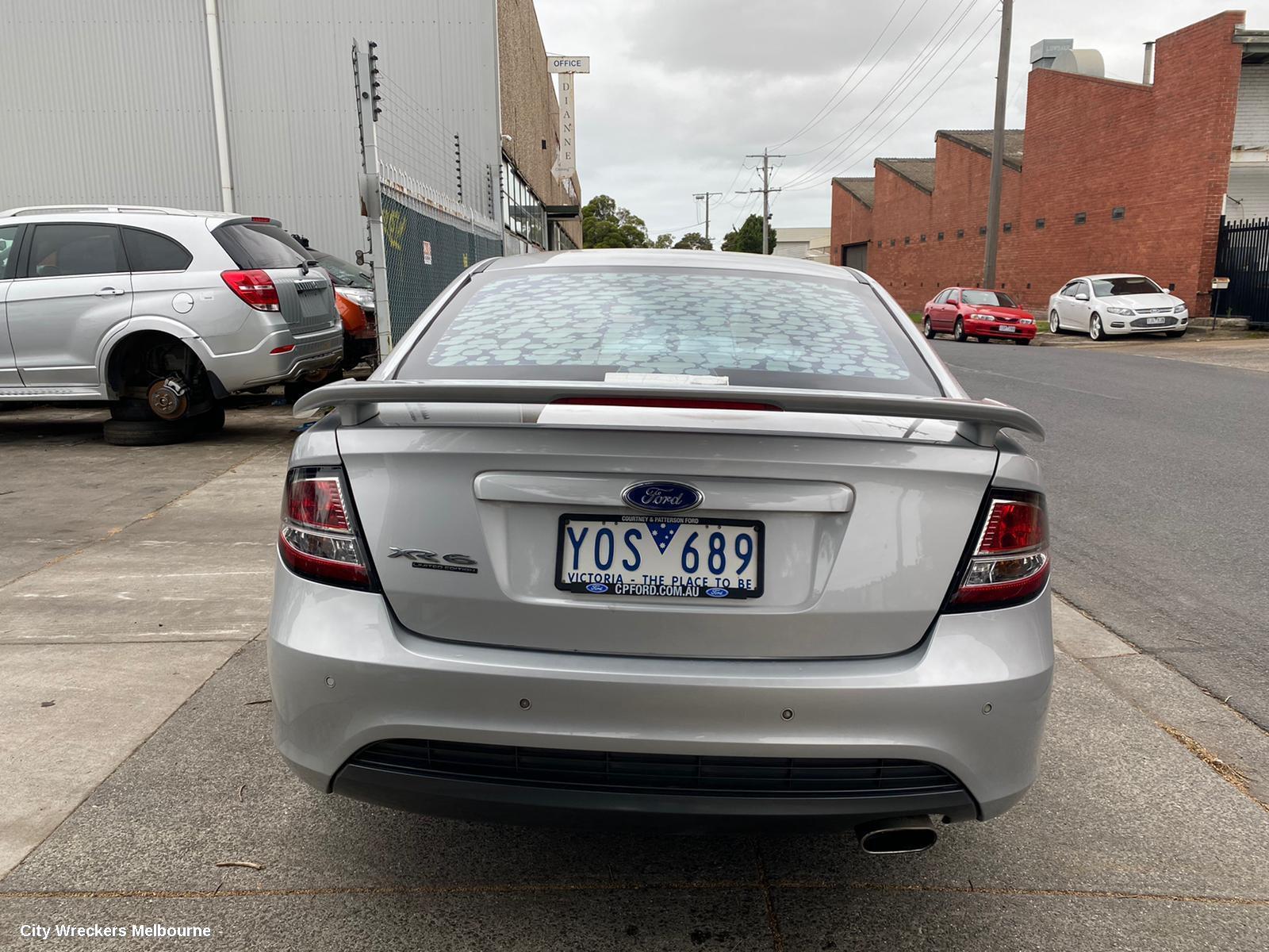 FORD FALCON 2011 Left Taillight