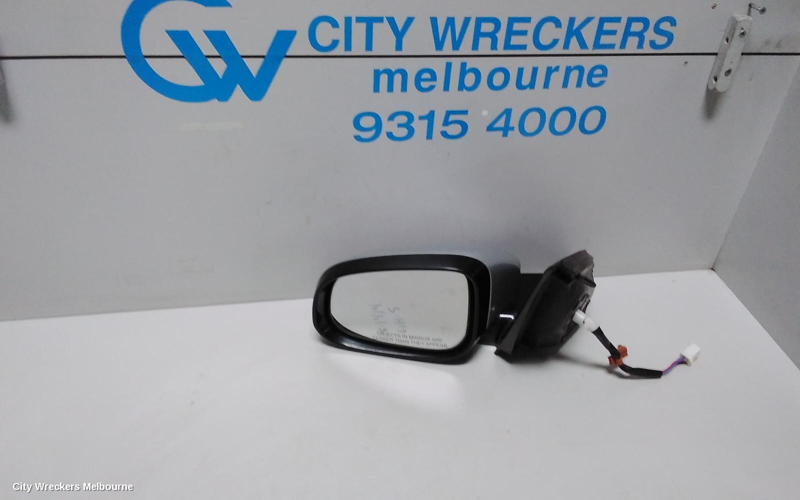 FORD FALCON 2011 Left Door Mirror