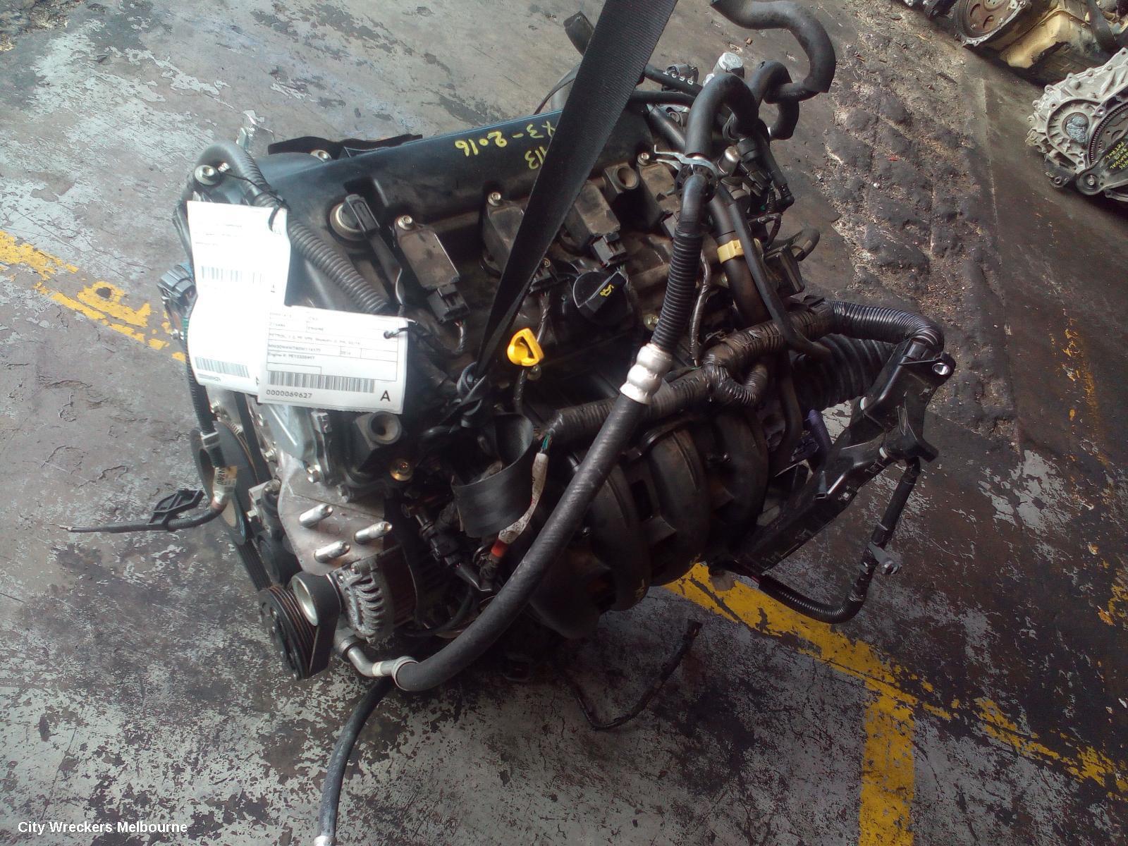 MAZDA CX3 2016 Engine