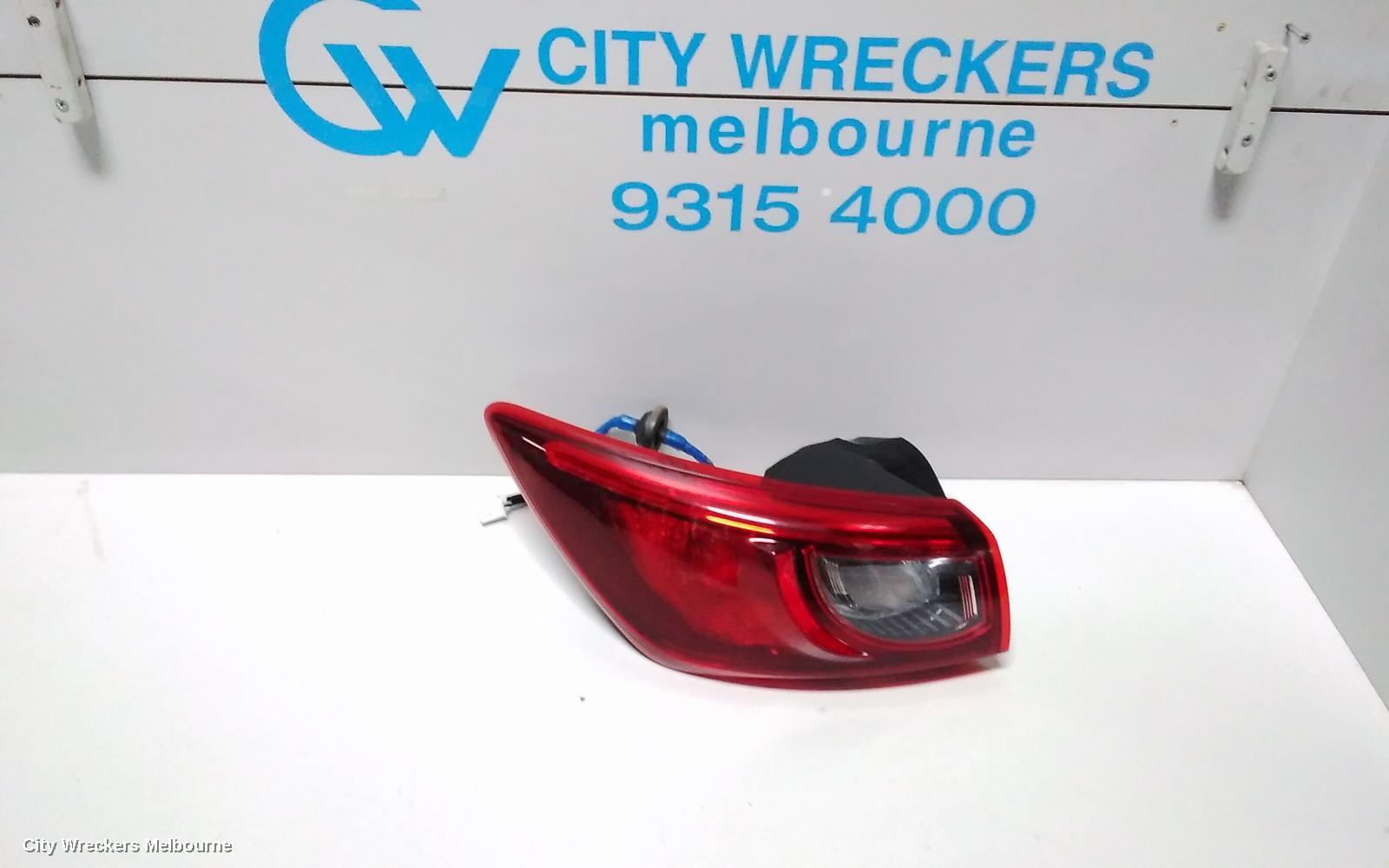 MAZDA CX3 2016 Left Taillight