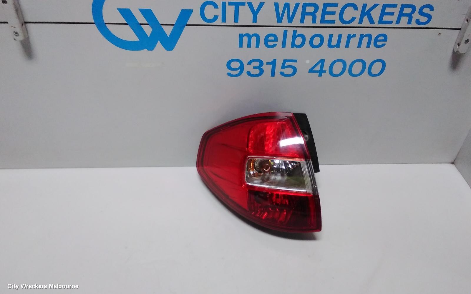 RENAULT KALEOS 2012 Left Taillight