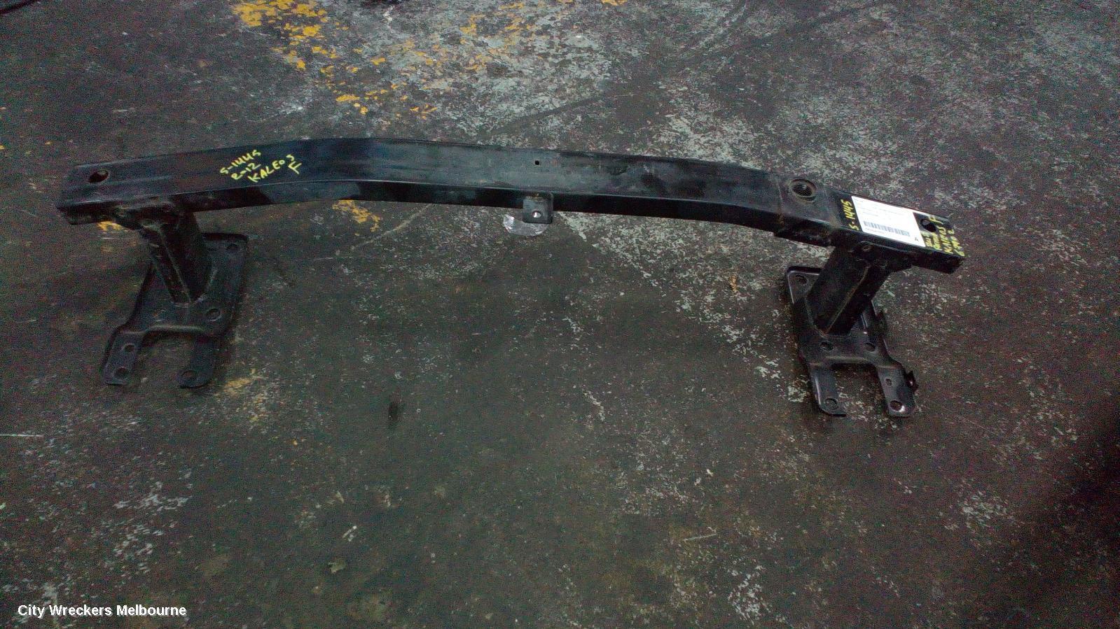 RENAULT KALEOS 2012 F/Bar Reinforc/Brack