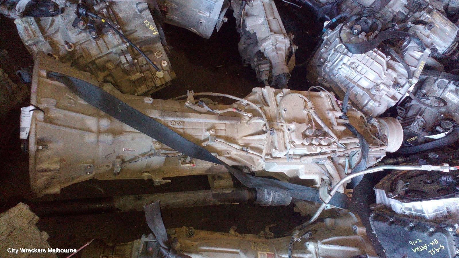 MITSUBISHI PAJERO 2013 Trans/Gearbox