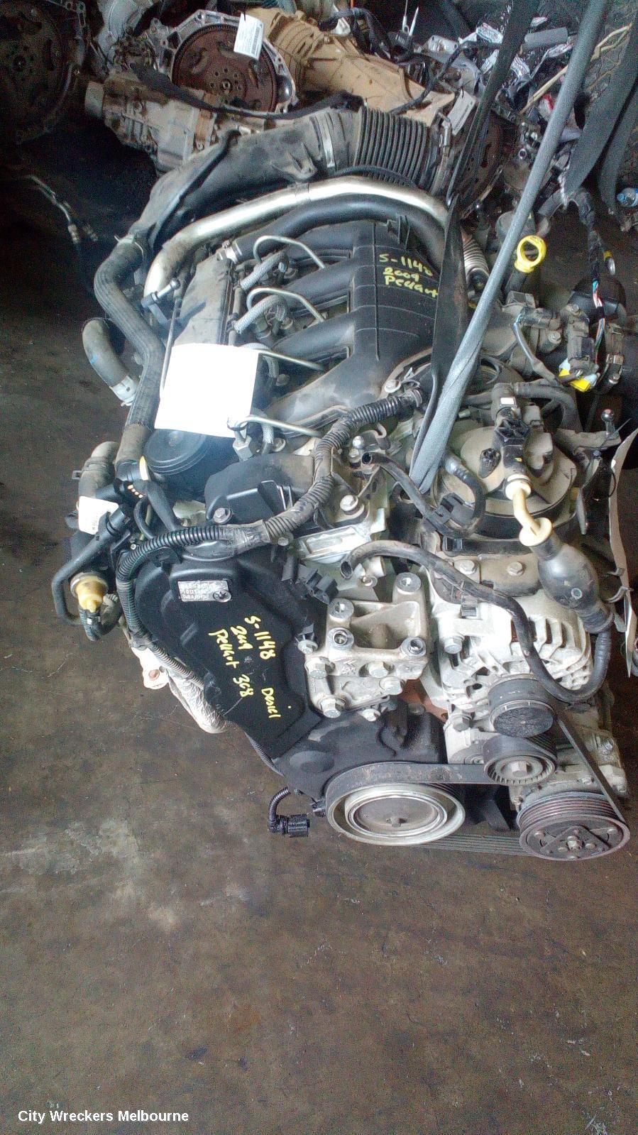 PEUGEOT 308 2009 Engine