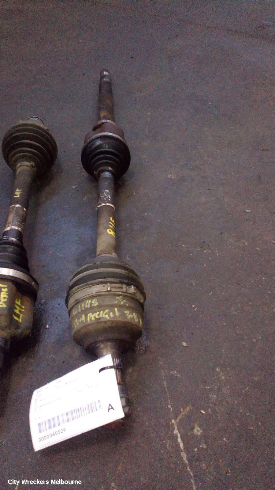 PEUGEOT 308 2009 Right Driveshaft