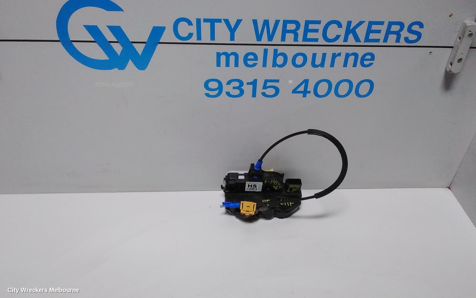 HOLDEN COMMODORE 2014 Door/Boot/Gate Lock