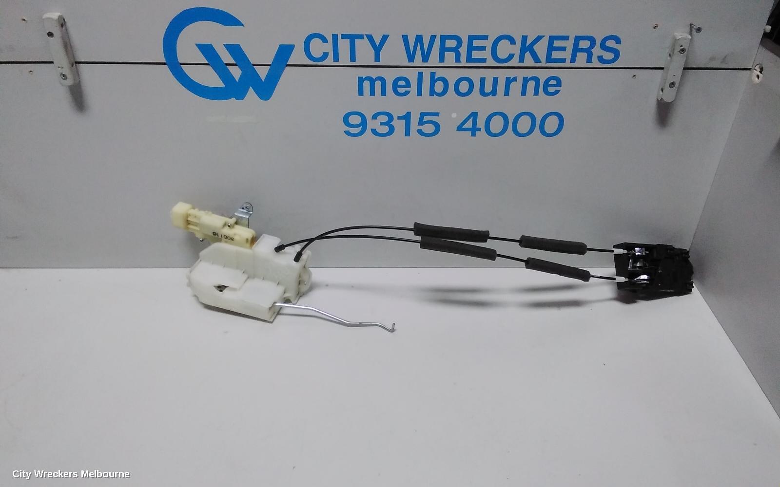 HOLDEN COLORADO 2016 Door/Boot/Gate Lock