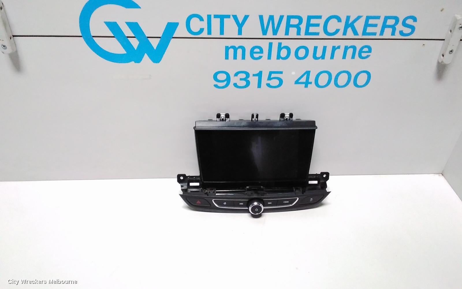 HOLDEN COMMODORE 2019 Radio/Cd/Dvd/Sat/Tv