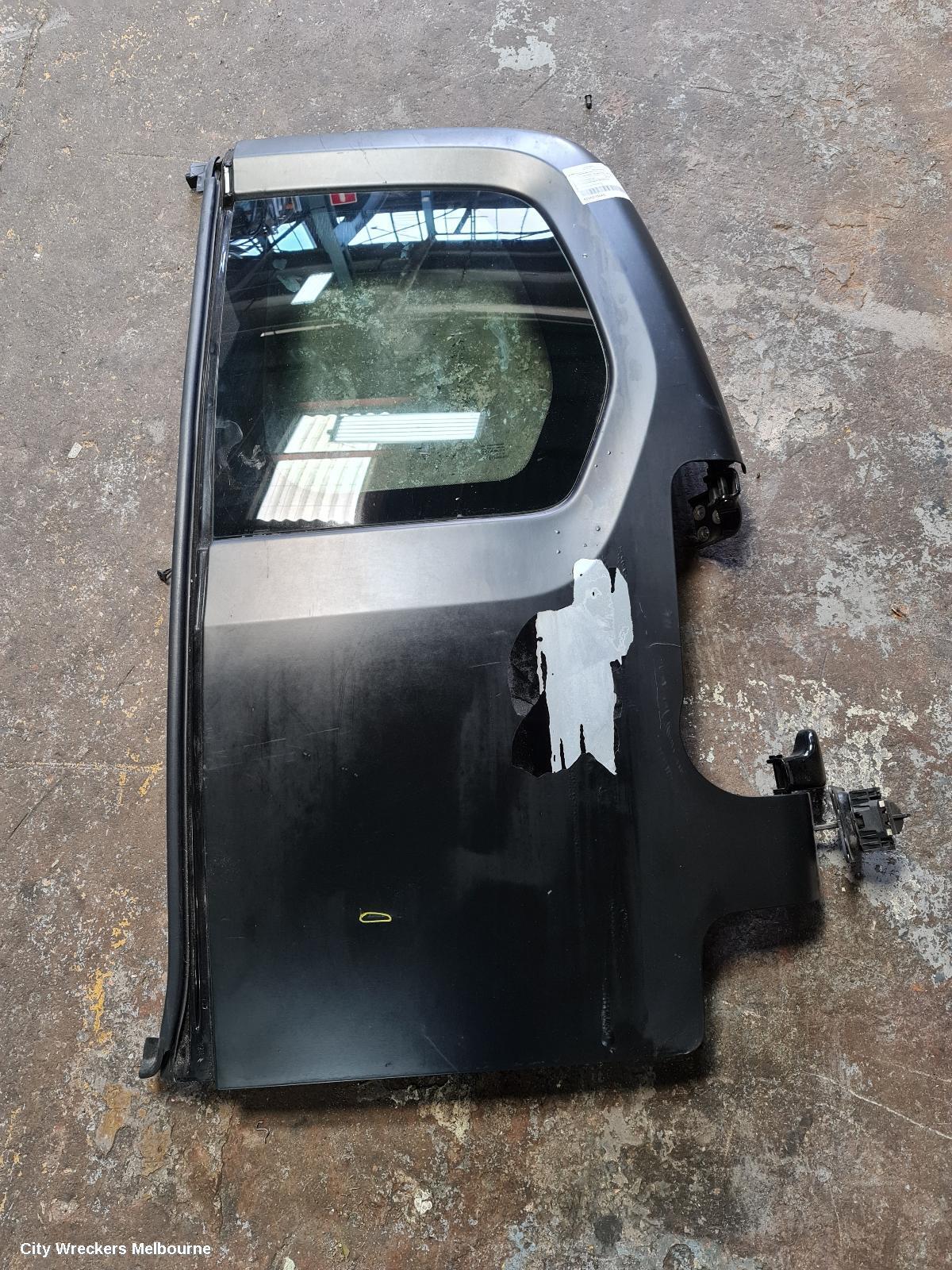 PEUGEOT PARTNER 2012 Bootlid/Tailgate