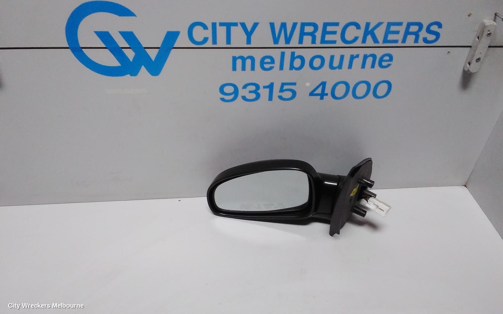 HOLDEN BARINA 2007 Left Door Mirror