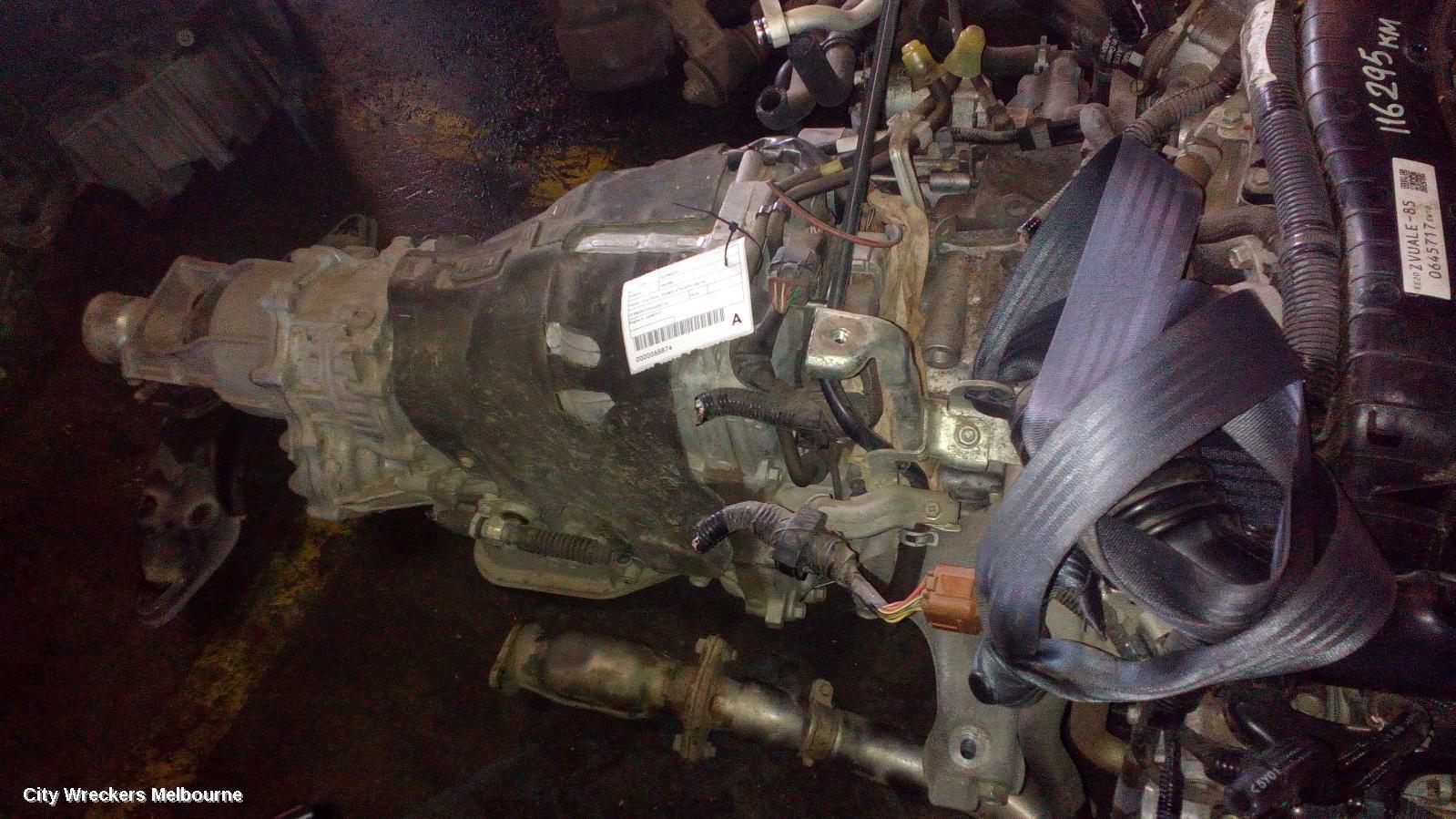 SUBARU OUTBACK 2016 Engine