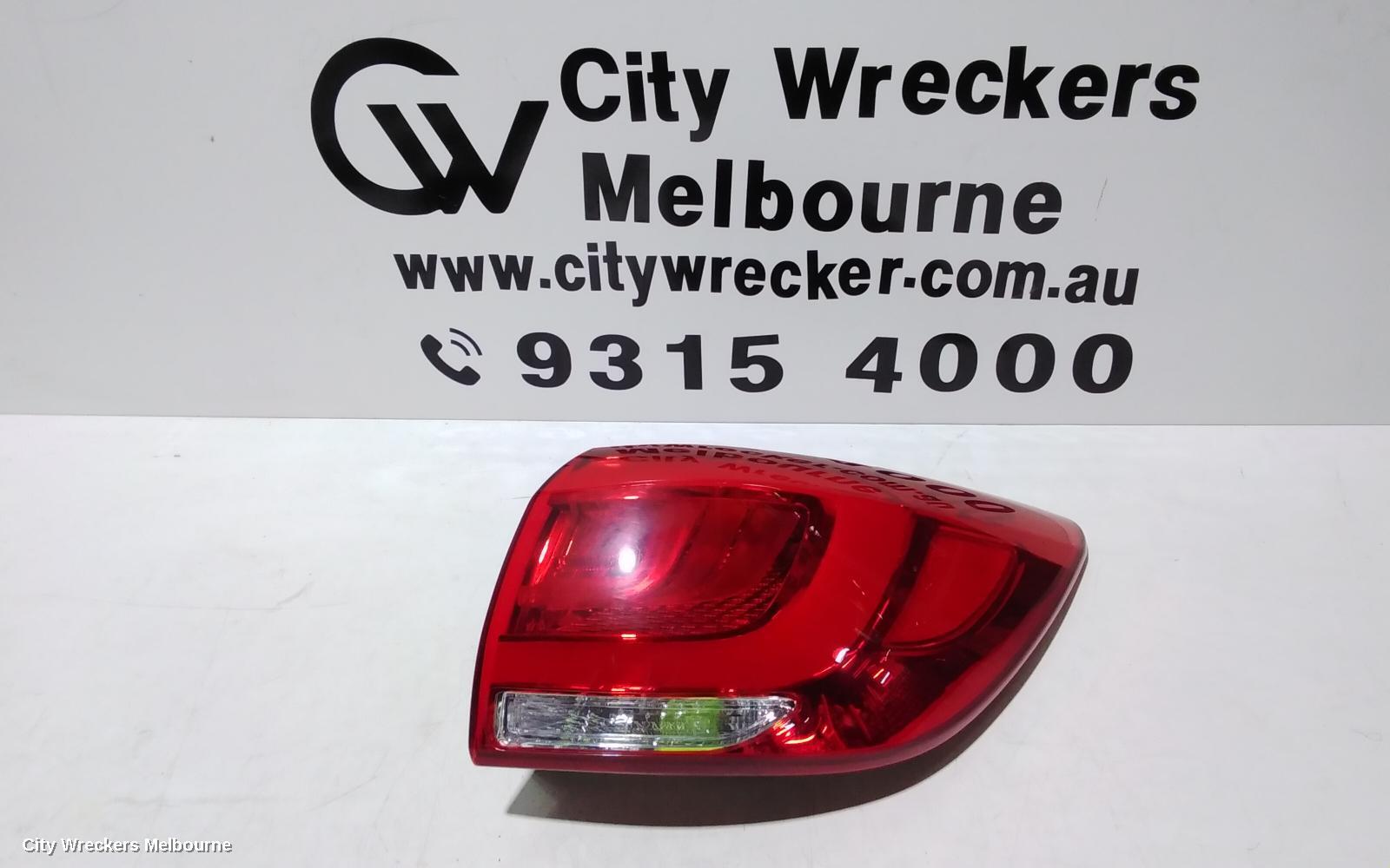 KIA SPORTAGE 2014 Right Taillight