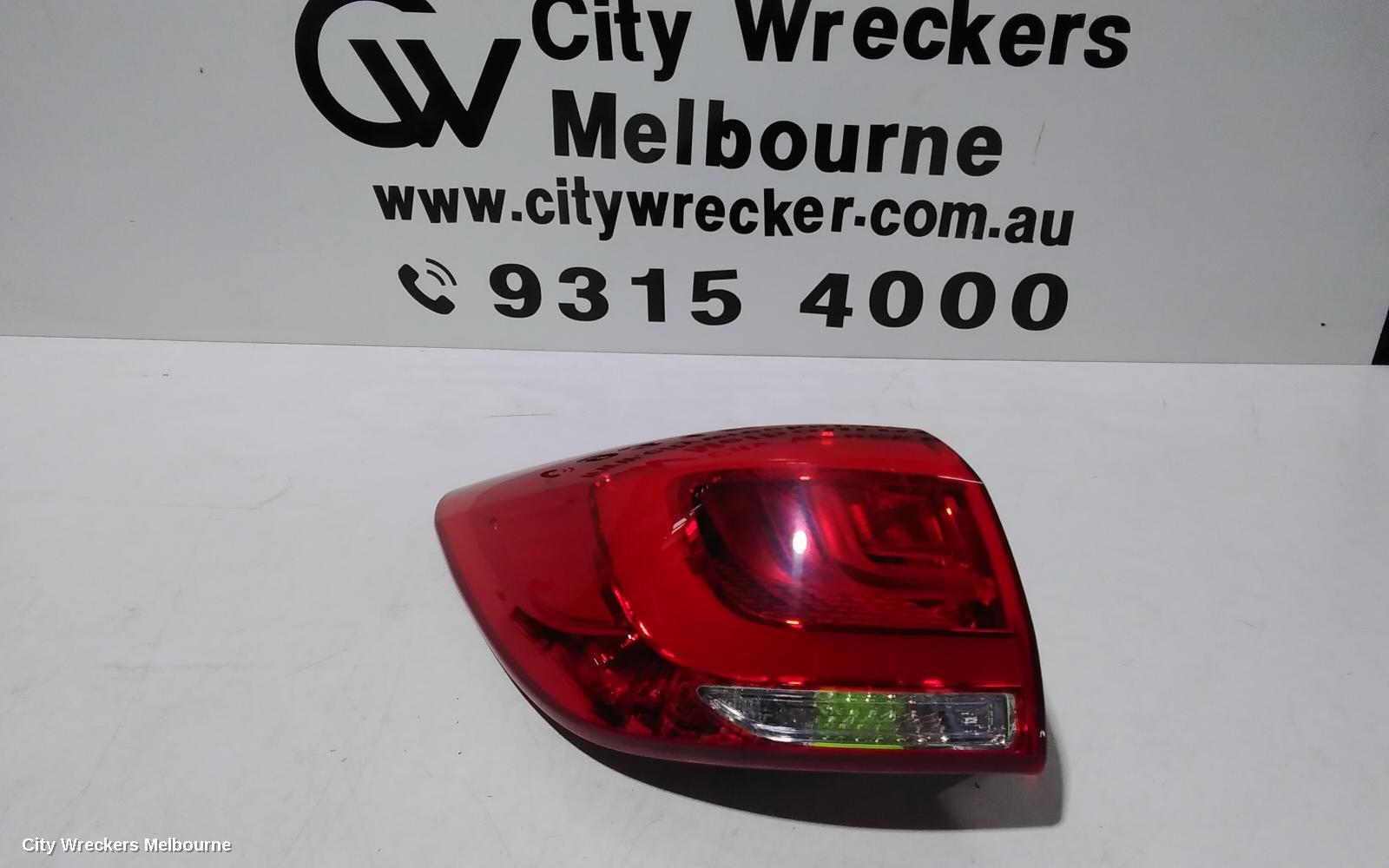 KIA SPORTAGE 2014 Left Taillight