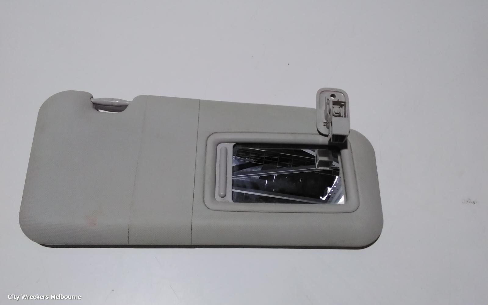 MAZDA CX3 2016 Sunvisor