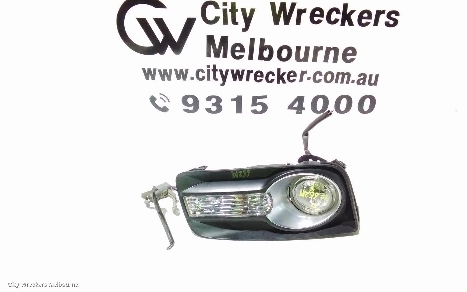 MAZDA CX7 2007 Right Indicator/Fog/Side