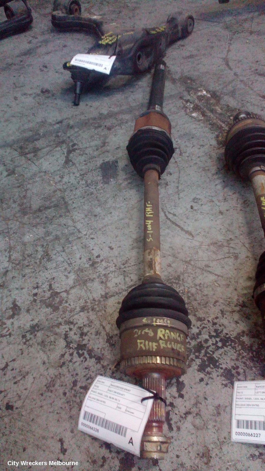 LAND ROVER RANGEROVER SPORT 2008 Right Driveshaft